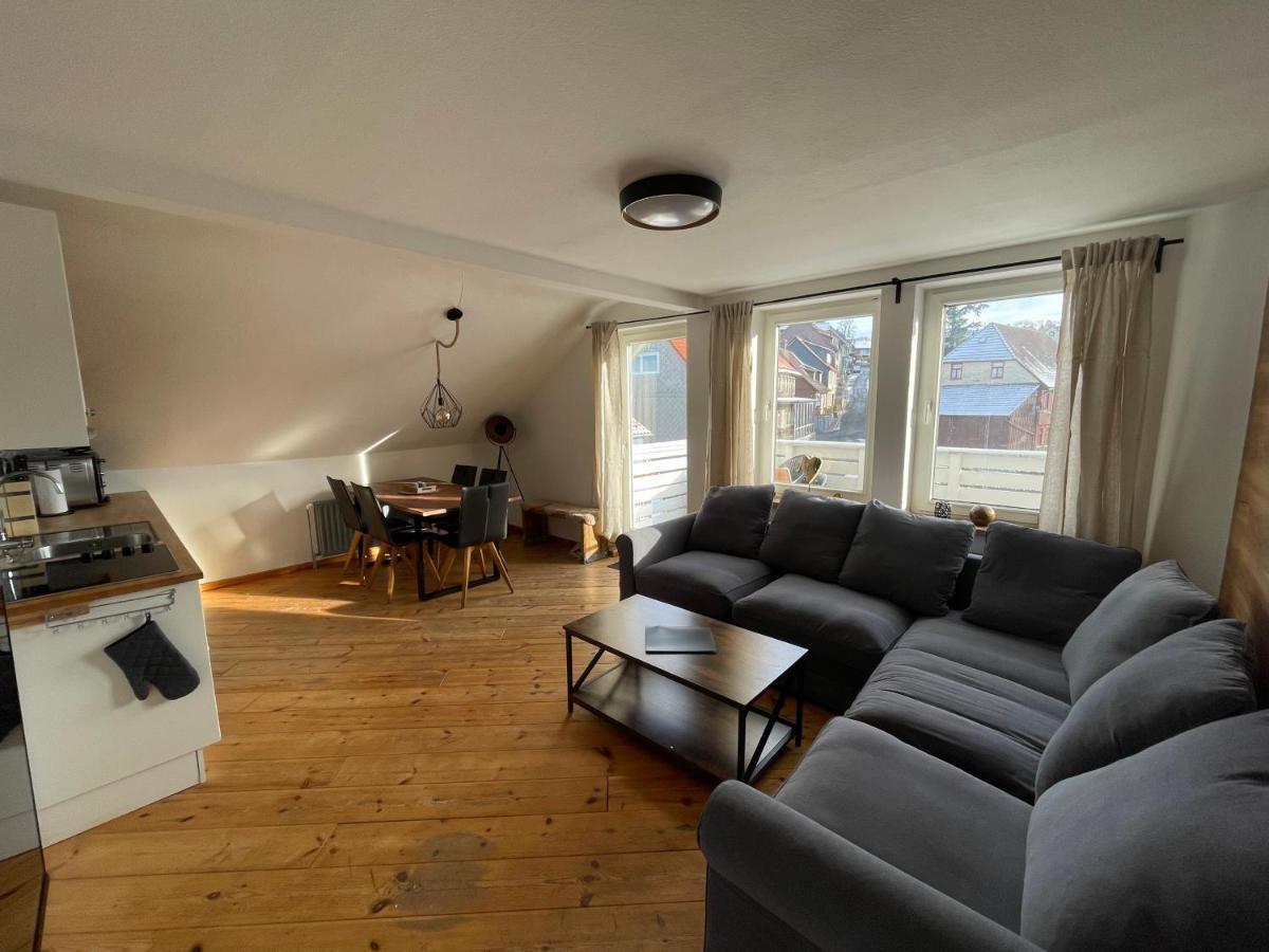 Ferienwohnung Einstein Sankt Andreasberg Exterior foto