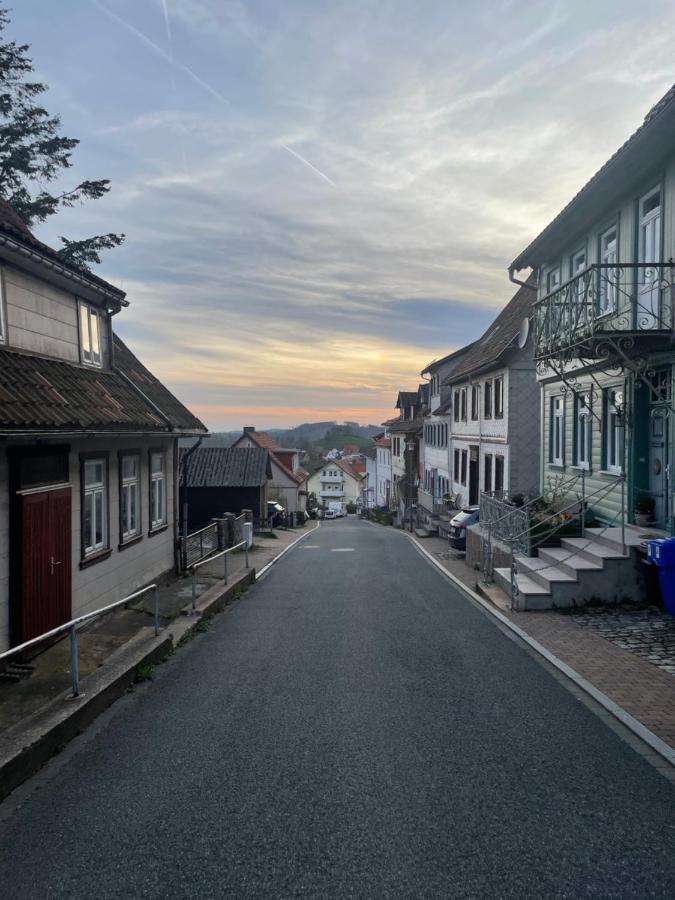 Ferienwohnung Einstein Sankt Andreasberg Exterior foto