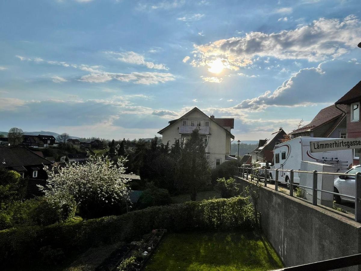 Ferienwohnung Einstein Sankt Andreasberg Exterior foto