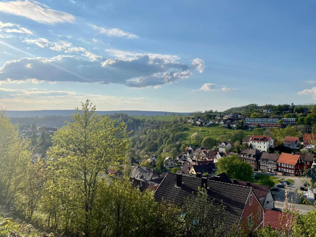 Ferienwohnung Einstein Sankt Andreasberg Exterior foto